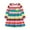 Multicolor, variant on CHEEREAM Toddler Baby Girl Dresses Cotton Long Sleeve Tiered Swing A-Line Dresses Color Block Cute Midi Casual Sundress for 1-7 Years