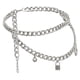 thumbnail image 3 of Mujeres Bikini Playa Arnés Aleación Joyería Collar Cintura Cadena Cuerpo Enlace K blanca Jinwen Joyería de la cadena de la cintura del cuerpo, 3 of 7