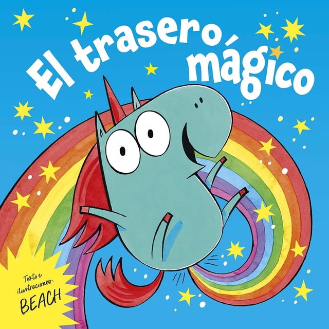 El trasero mágico, de Beach, Picarona, Pasta dura, 2026