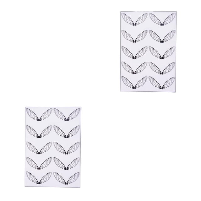 Naiovety Adhesivo transparente Paster Fabricación de tarjetas Álbum de fotos de arte de técnica mixta Type4 NO4