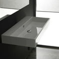 thumbnail image 2 of Unlimited 90.00 Wall Mount/Vessel Bathroom Sink in Ceramic White without Faucet Hole, 2 of 3
