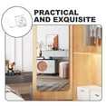 thumbnail image 3 of Phenofice 20Sets Mirror Mounting Hardware Kit Clear Plastic Clips for Glass Wardrobe Mirror Wall Fixing, 3 of 8