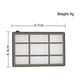 thumbnail image 4 of Main Side Brush Primary Filter Mop Compatible for C30B XR500 E30 800T 820S -5555 Vacuum Cleaner, 4 of 5