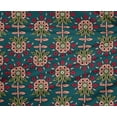 thumbnail image 4 of oneOone Polyester Lycra Fabric Leaves & Floral Block Print Fabric By The Yard 56 Inch Wide, 4 of 4