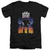 The Iron Giant Science Fiction Animated Movie Poster Adult V-Neck T-Shirt Tee