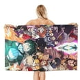 thumbnail image 2 of My Hero Academia Beach Towels Soft Bath Blanket Camping Towels For Travel, Swim, Gym One Size, 2 of 9