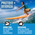 thumbnail image 5 of Lenny & Larry's Protein Cookie, Chocolate Chip, 4 oz, 12 Ct, 5 of 7