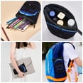 thumbnail image 4 of Lsque Five Nights At Freddy'S Pattern Telescopic Pencil Bag Pen Holder Stationery Case, Stand-up Retractable Transformer Bag Organizer, 4 of 6
