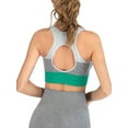 thumbnail image 5 of YouLoveIt Womens Sports Yoga Bra Removable Pad Yoga Bras Hollow Back Comfort Push up Sports Bras Ladies Bras Fitness Yoga Tops for Gym Running Workout Yoga Fitness, 5 of 7