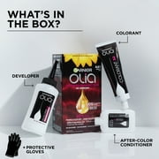 Garnier Olia Oil Powered Permanent Hair Color, 10.0 Very Light Blonde