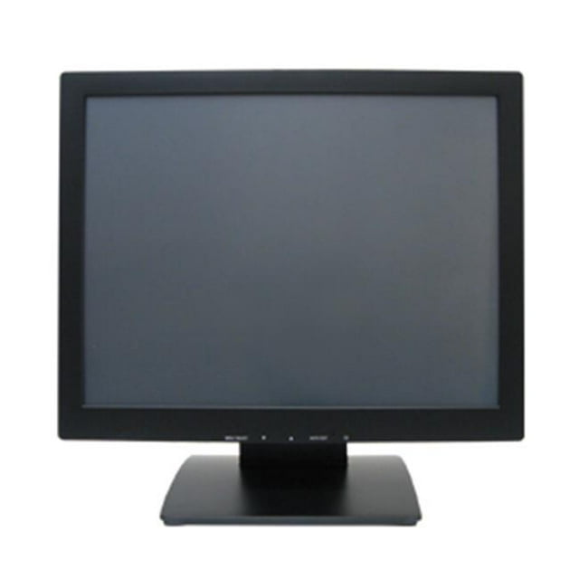 Moniteur à Écran Tactile Résistif 15 Po. USB 5 Fils avec VGA