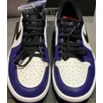 thumbnail image 3 of Nike Jordan 1 Rétro Terrain de Golf Bas Violet 2022 DD9315-105 Taille Homme 8.5, 3 of 16