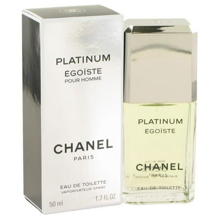 EGOISTE PLATINUM by Chanel Eau De Toilette Spray 1.7 oz for