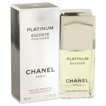 EGOISTE PLATINUM by Chanel Eau De Toilette Spray 1.7 oz for