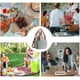 thumbnail image 5 of Organizadores de armario y almacenamiento, bolsa de hielo cruzada para el hombro, bolsa de almuerzo, bolsa de picnic al aire libre, bolsa fresca de gran capacidad, bolsa térmica Oxford, kits de lonche, 5 of 6