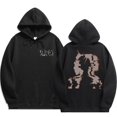 thumbnail image 2 of Kpop Agust D D-DAY US Solo Tour-cárdigan con capucha de manga larga, abrigo de diamantes, jersey de gran tamaño Y2K, Sudadera con capucha para pareja, 2 of 4