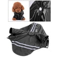 thumbnail image 3 of Chubasquero para perros amarillo L XL mascota chaqueta jinwen  Impermeable para cachorros, 3 of 4