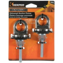 Hampton 05648/05649 Premium Universal Anchor Point, Steel, Chrome Plated