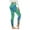 Green, variant on Aloohaidyvio Yoga Pants for Women No Boundaries Women Girls Leggings Skinny Gradient Color Printed High Waist Stretchy Tights Trouser Yoga Pants