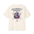 thumbnail image 4 of What's Your Hustle? Boxing Academy BOXY T-Shirt | Choose Solutions | 2 Colors, 4 of 6