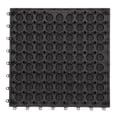 thumbnail image 4 of FlooringInc Helios Outdoor Interlocking Deck Tiles, 12"x12", 11 Tiles (11 Sqft), Grass, 4 of 8