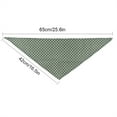 thumbnail image 4 of Bufanda de baba Billuyoard para mascotas Ajustable 25-45 cm Verde, 4 of 6