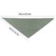thumbnail image 5 of Methold Bufanda de babas para mascotas, accesorios de decoración de toallas triangulares decorativas coloridas lavables con puntos para cuello de Ropa para mascotas Verde Methold  PT003843-01, 5 of 6