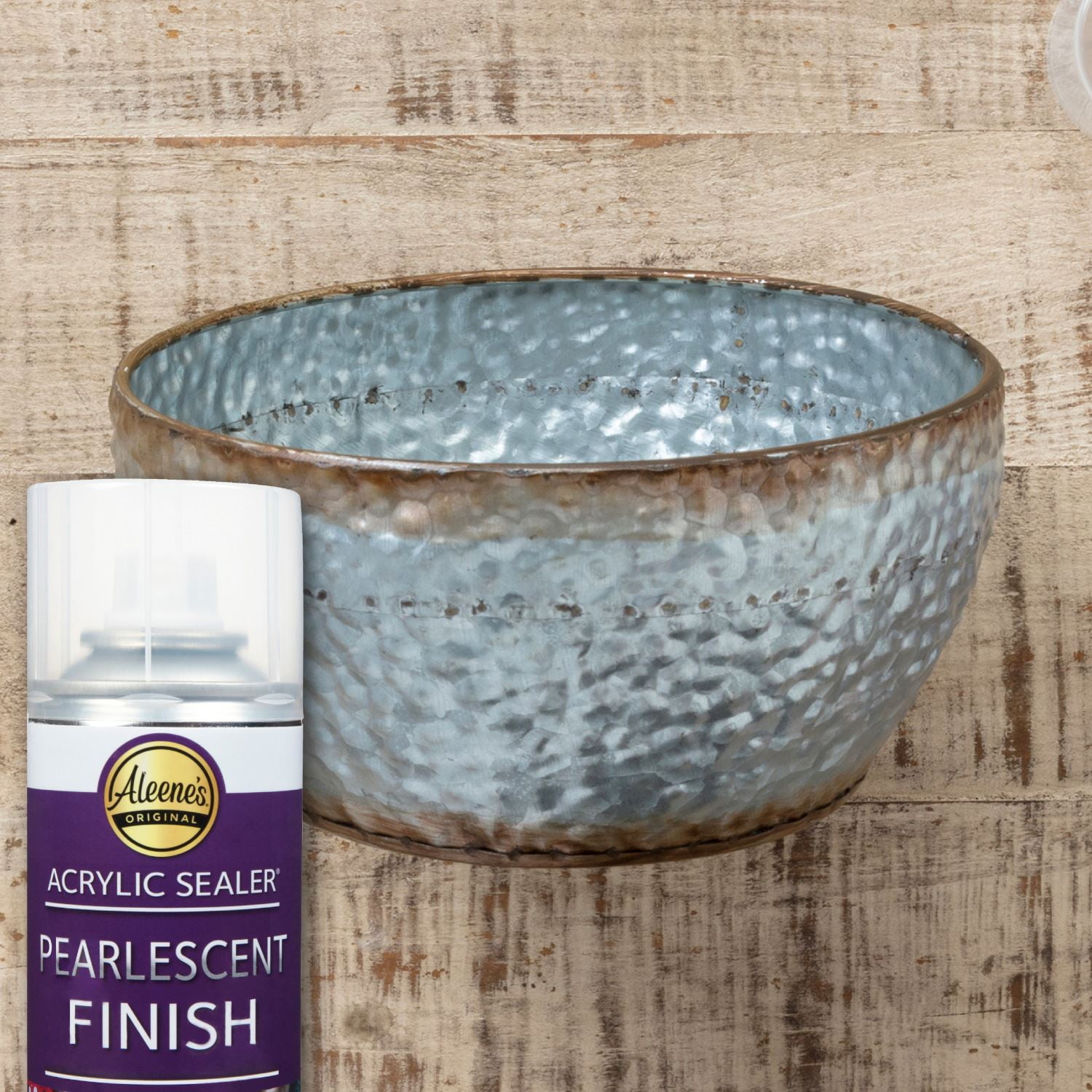 Aleene's Acrylic Spray Sealer, Pearlescent Finish, 6 oz – Fast-Drying, Clear, Non-Yellowing, Protects Paper, Wood, Glass & Metal