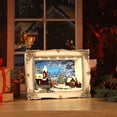 thumbnail image 2 of Mr. Christmas Animated Shadow Box Scenes - Church Christmas Dcor, White, 2 of 2