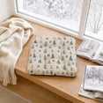 thumbnail image 6 of Christmas U-Shaped Chair Cushions,16"x16"Soft Comfortable Linen Textured Chair Pads Non Slip Seat Cushions for Indoor Dining Room and Kitchen Chairs, 6 of 7