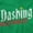 Irish Green, variant on Christmas Dashing Through The Snow Sweatshirt for Men or Women Brisco Brands S