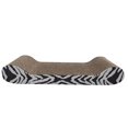 thumbnail image 1 of Catit Style Patterned Cat Scratching Pad with Catnip Tiger Print, 1 of 7