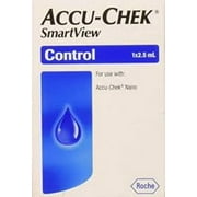 Accu-Chek SmartView Control Solution, 2.5 mL, Level 1, 1 Count