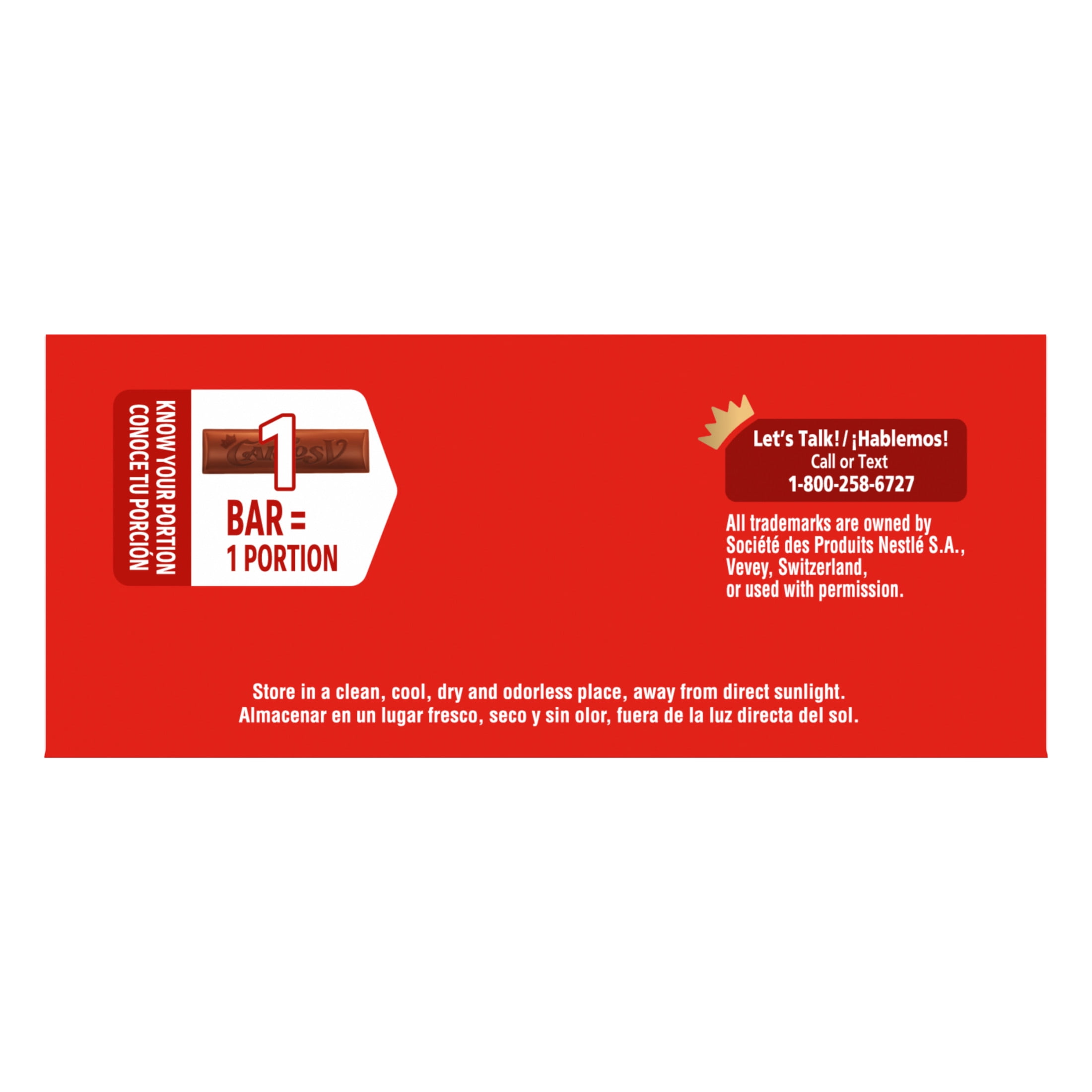 Carlos V Milk Chocolate Style Full-Size Mexican Candy Bar – 32 Count 1.27 lb.
