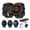 Carbon Gray, variant on Garmin Fenix 8 Pro 47mm, AMOLED Display, inReach Technology, Premium Connected Multisport GPS Smartwatch, Sapphire, Titanium with Graphite/Black Silicone Band Bundle with Accessories