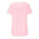 thumbnail image 5 of Camisetas Casuales de Mujer Cuello Redondo de Color Sólido con Diseño de Manga de Botón Ahuecado, Camiseta de Verano Ligera para Uso Diario, 5 of 8
