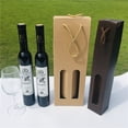 thumbnail image 4 of Pack de 10 bolsas para 2 botellas de cava/vino con cordón textil y ventana, 4 of 4