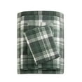 thumbnail image 6 of Woolrich Cotton Flannel Green Plaid 4 Piece Sheet Set, Queen, 6 of 9