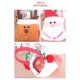 thumbnail image 3 of Naiovety Bolsas de regalo de Navidad Bolso de alce de Papá Noel Ligero Bolsillo de Navidad Resistente al desgaste Saco exquisito Bolsa de Kits de decoración para fiestas Alce, 3 of 6
