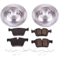 thumbnail image 3 of PowerStop Rear Stock Replacement Brake Pad and Rotor Kit Fits: VOLVO Select Models KOE7757, 3 of 8