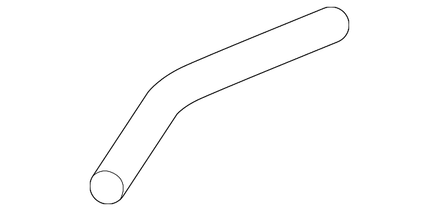 Acura 19501-PND-000 Radiator Coolant Hose
