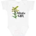 thumbnail image 3 of Inktastic Nebraska Girl Goldenrod Flower Girls Baby Bodysuit, 3 of 5