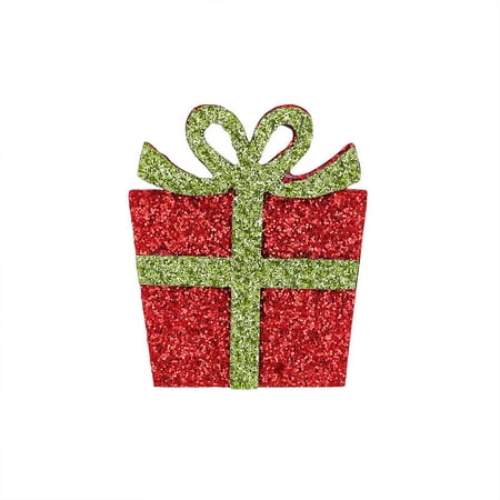 

WANYNG New Christmas Gift Ornaments Cartoon Christmas Gift Box Brooch 1PC Strapless Push up Bras for Women Seamless Reusable Pads