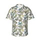 thumbnail image 1 of Fotbe Funny Chicken Camisa Hawaiana para Hombre Unisex – Camisa Casual de Verano con Botones de Manga Corta de Algodón y Lino,Medium, 1 of 7