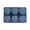 Blue, variant on YiBai Black Ice Tray Household Ice Box Ice Storage Box Storage Ice Tray Freezer
