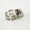 thumbnail image 6 of findmall 3/8-1/2 Inch Worm Gear Hose Clamp Adjustable Stainless Steel Fuel Line Worm Clip 100Pcs, 6 of 6