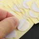 thumbnail image 4 of 200 Piezas Espuma de Mecha de , de Cera Blanca, Vinilo Mecha, Adhesivo de Espuma para Manualidades, 4 of 5