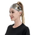 thumbnail image 5 of Uemuo Tulips Flowers Printed Sports Headbands for Men Women,Moisture Wicking Workout Headband, Sweatband Headbands,Non-slip Workout Gym Yoga Headband, 5 of 9