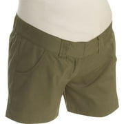 Maternity Twill Shorts