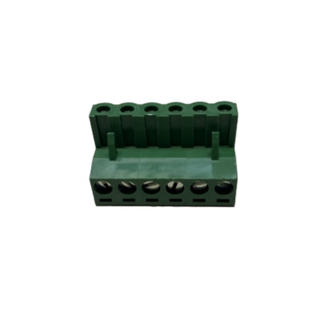 13-2606 Connector 6Pos 15A 300V Horizontal